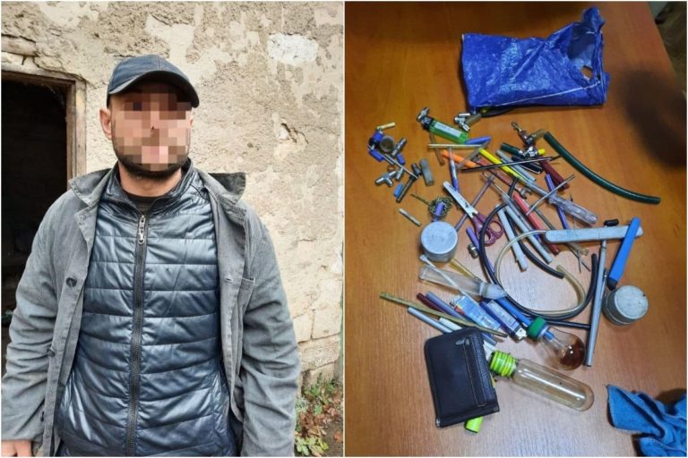 В Кишиневе был задержан мужчина в состоянии наркотического опьянения. Что ему грозит