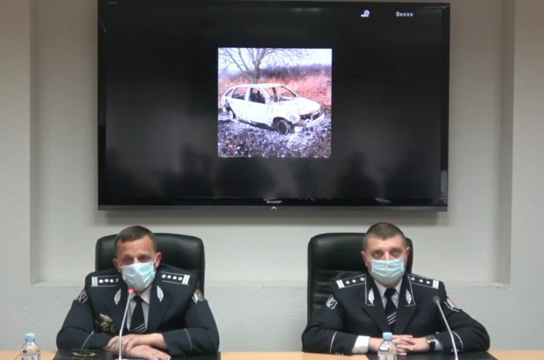 «Понадобилась помощь Fulger, так как подозреваемые были вооружены». Полиция разъясняет детали о двойном убийстве