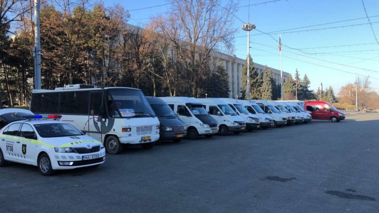 Министерство инфраструктуры о протесте перевозчиков: Запрос увеличить тарифы не обоснован, 45% транспорта старше 20 лет