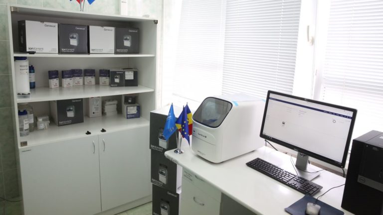 Молдова получила лабораторное оборудование на общую сумму 400 тысяч евро