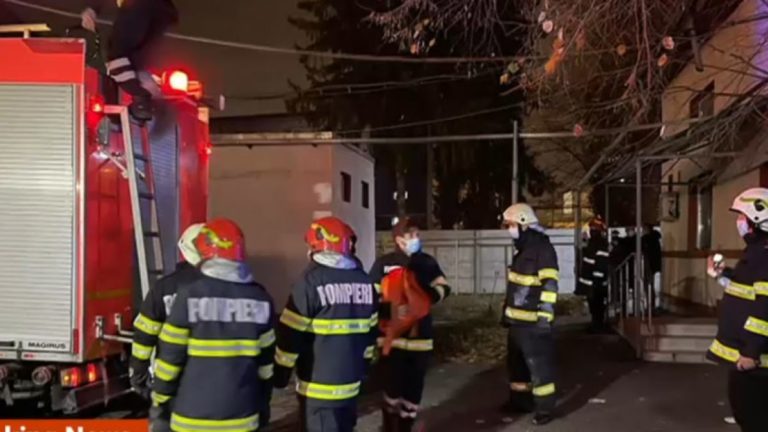 Пожар в больнице в отделении Covid в Плоешти. Два пациента погибло, еще 20 были эвакуированы.