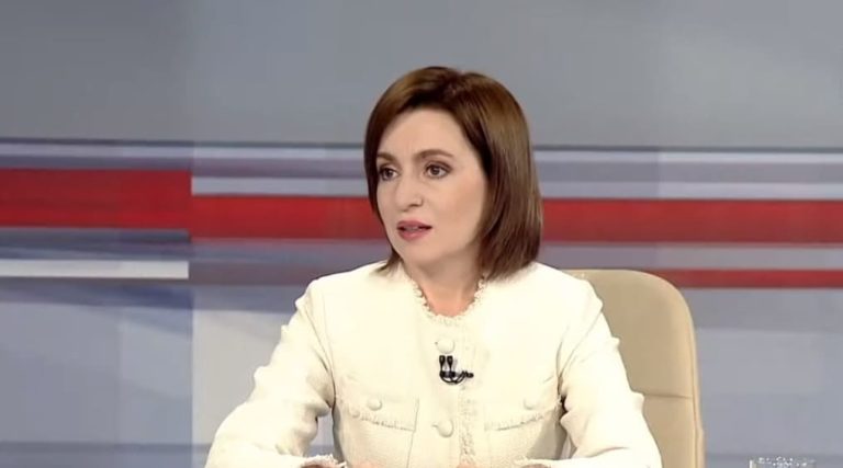 Санду о направленном уведомлении в ВСП: «Возвращаемся к остальным джентльменам»