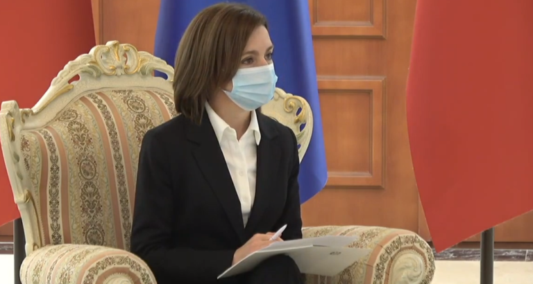 Майя Санду: «Необходимо обеспечить условия, чтобы публичные средства больше не разворовывались»