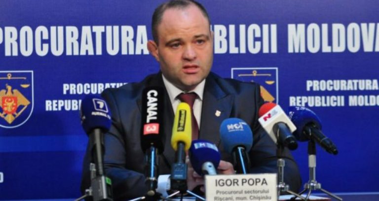 Срочно! Игорь Попа, глава прокуратуры сектора Чокана, задержан на 72 часа после обысков, проведенных в его доме