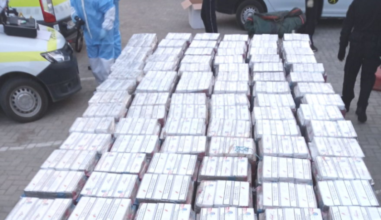 Дело о контрабанде 179 коробок сигарет при соучастии пограничных полицейских из Кагула направлено в суд