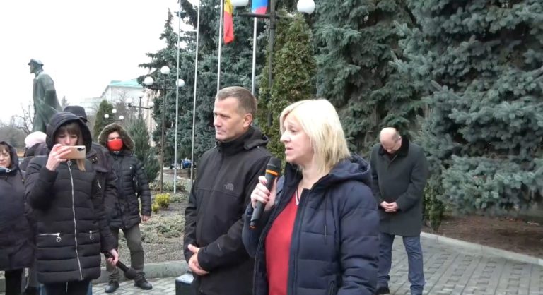 Чувальская о патентах в Гагаузии: «Они не соответствуют требованиям законодательства Молдовы»