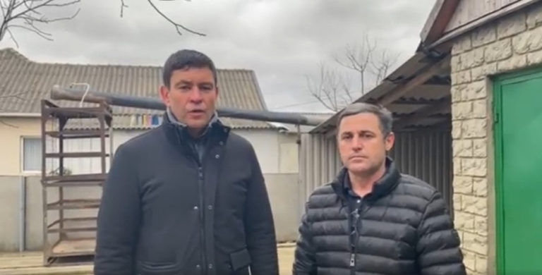 (ВИДЕО) «Мы со Степаном Сариогло вместе». Петров поддержал депутата БКС, у которого прошли обыски