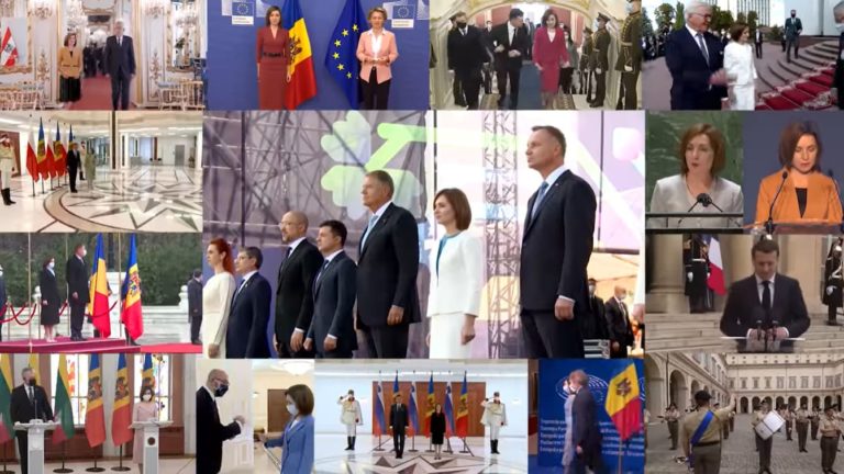 (ВИДЕО) Майя Санду опубликовала видео с главными событиями Молдовы на международной арене