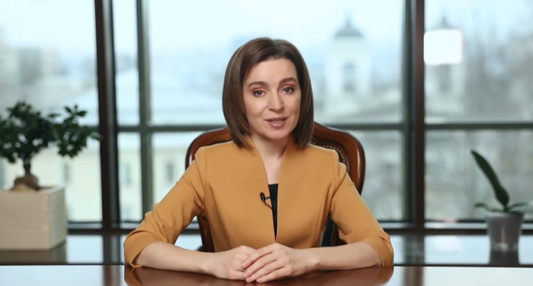 (ВИДЕО) Майя Санду опубликовала видео-обращение в честь года своего мандата под названием “Готовьтесь к будущему”