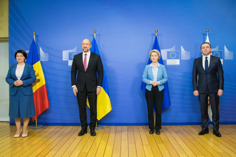 Молдова, Украина и Грузия выступают за продвижение по европейскому пути. Что они обсудили с Урсулой фон дер Ляйен
