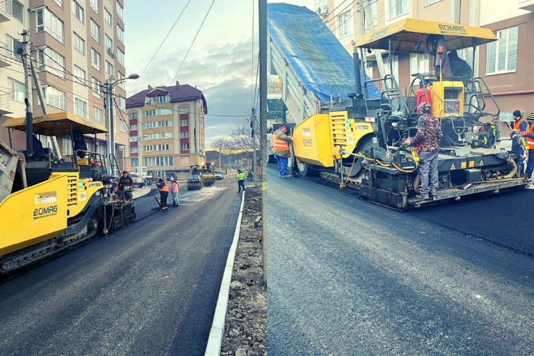 Премьера в Молдове! Построена первая дорога из переработанного пластика