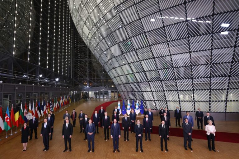 Президент Молдовы Майя Санду подписала две Совместные декларации в Брюсселе