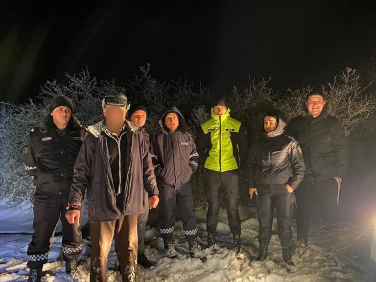 В Хынчештском районе из-за погодных условий мужчина сбился с пути и заблудился в лесу