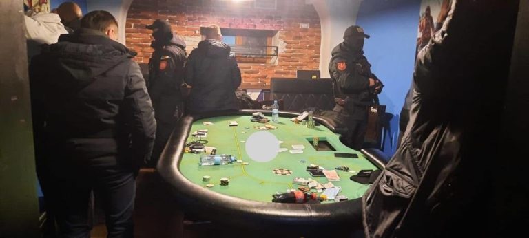 В Бельцах накрыли подпольное казино