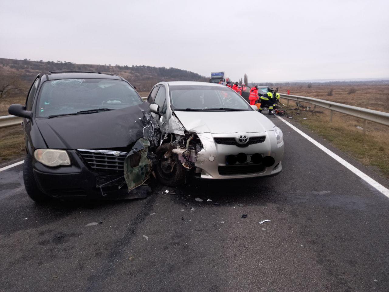 ФОТО)Два подростка погибли в результате ДТП в Леушенах - Nokta