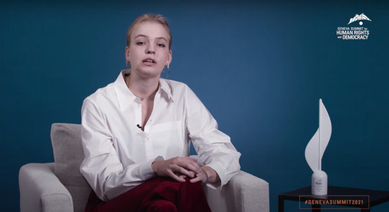 Дочь Алексея Навального получит за отца премию Сахарова в Страсбурге
