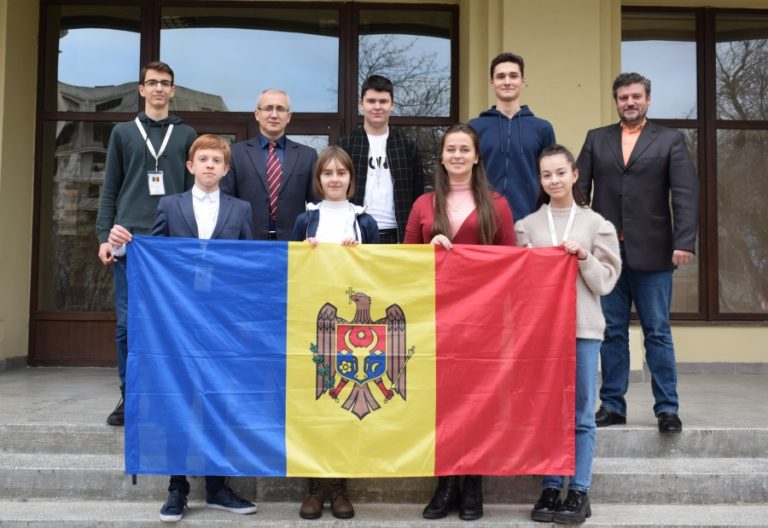 Пять бронзовых медалей завоевала Молдова на Международной научной олимпиаде