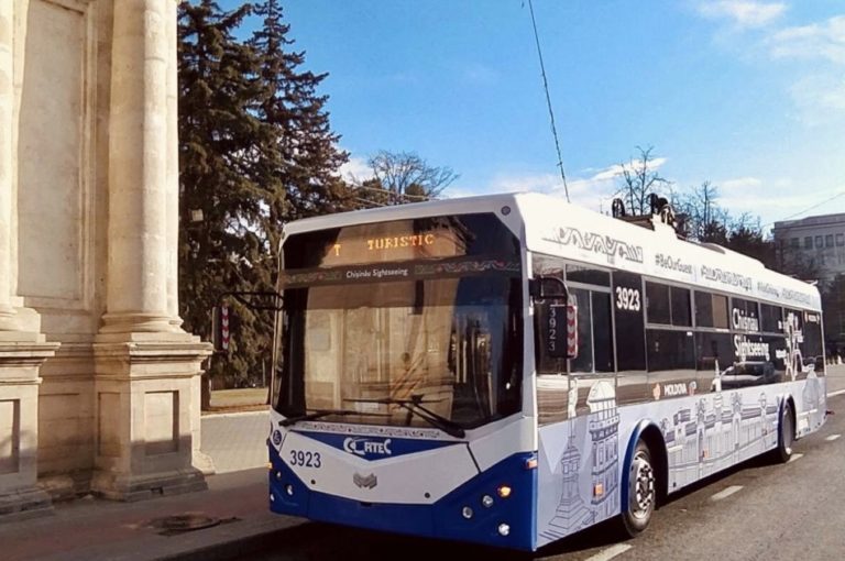 13 тысяч леев — средняя зарплата водителей троллейбусов. Где можно пройти курсы?