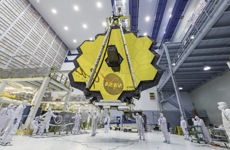 NASA начала процесс фокусировки космического телескопа James Webb