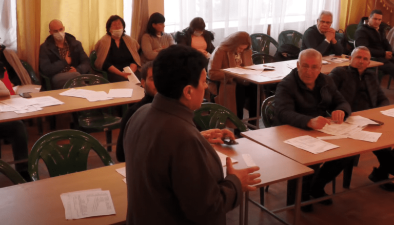 LIVE: Заседание муниципального совета Комрата