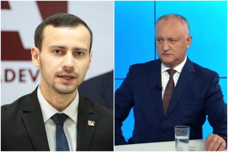 Дину Плынгэу обвинил Додона в госизмене после того, как он поздравил Красносельского с переизбранием