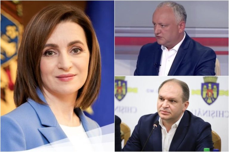 (ОПРОС) Кому из политиков доверяют больше всего граждане Молдовы?