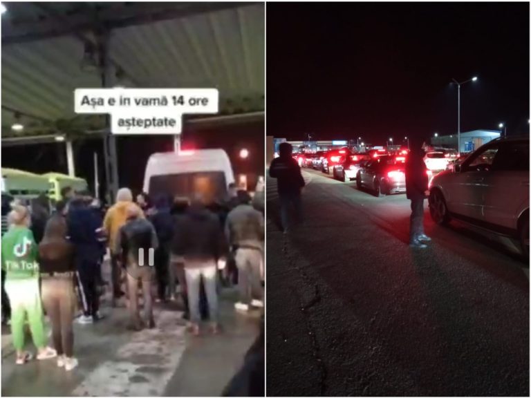 Погранполиция прокомментировала ролик в ТикТок про 14-часовую очередь на КПП Леушены