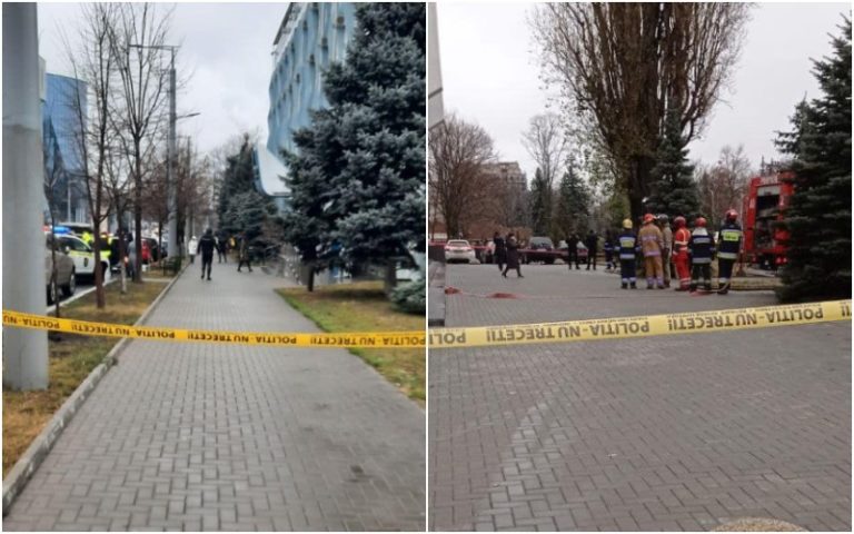 Сообщение о бомбе в двух судах Кишинева. Люди эвакуированы
