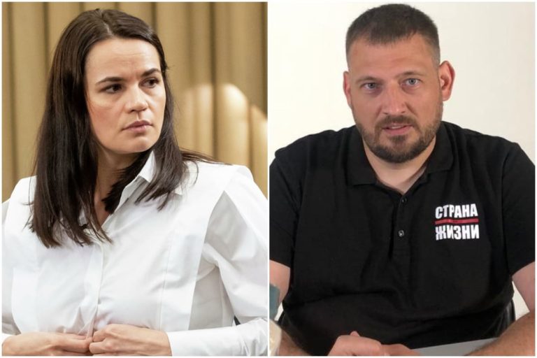 Сергей Тихановский приговорен к 18 годам лишения свободы в Беларуси. Что говорит его жена?