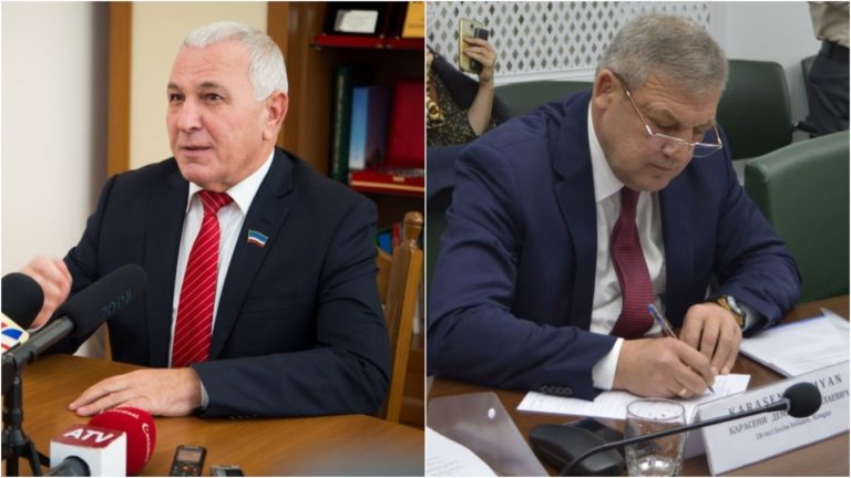 Демьян Карасени и Дмитрий Константинов — кандидаты на пост спикера НСГ