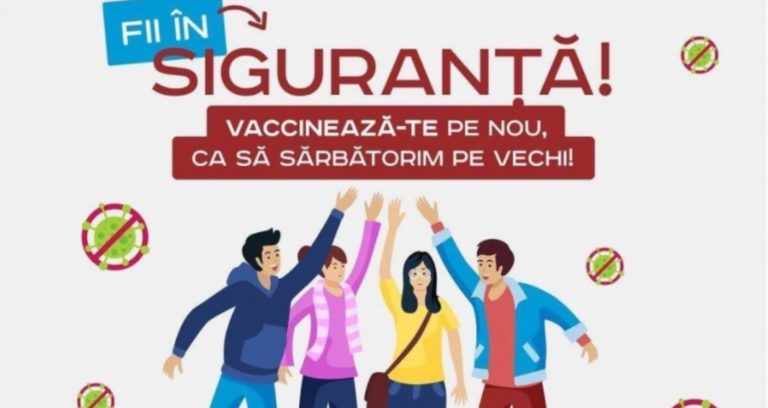 В Кишиневе проходит последний день иммунизации в рамках кампании «Привейся по-новому, чтобы отметить по-старому»