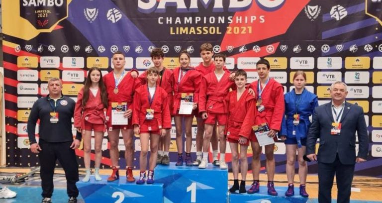 Молдова выиграла четыре бронзовых медали на чемпионате Европы по самбо среди кадетов