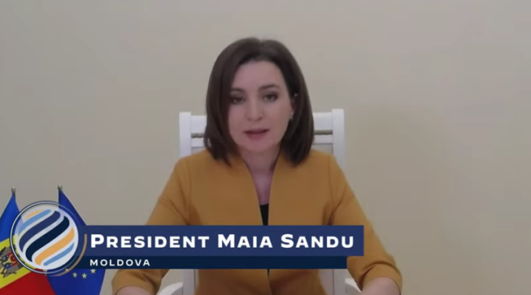 (LIVE) Заявление президента Майи Санду на Саммите за демократию