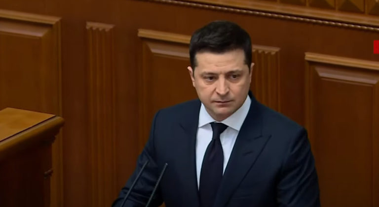 Владимир Зеленский созвал срочное заседание Совета национальной безопасности Украины
