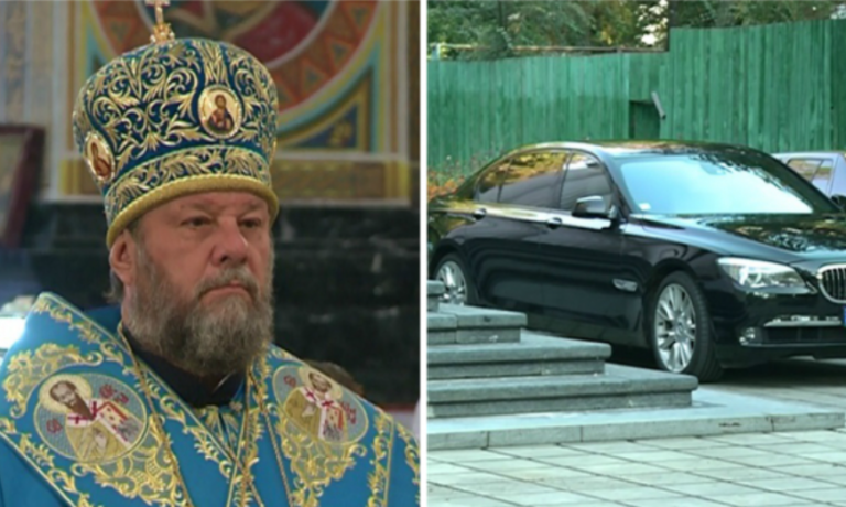 Гросу объяснил, откуда на машине митрополита Владимира правительственные номера