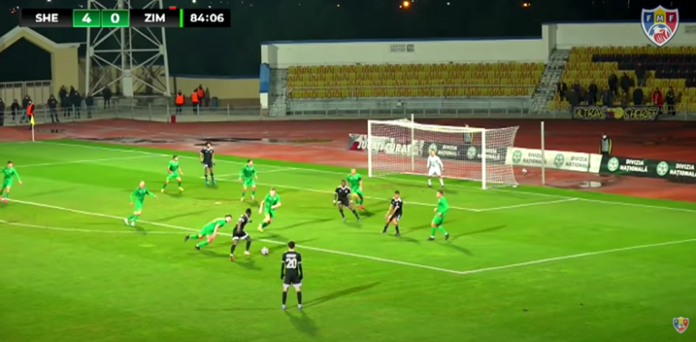«Шериф» разгромил «Зимбру»: результат 4:0