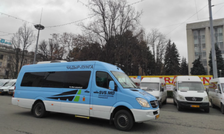 (ФОТО) Полиция: на протесте ожидается 200 автобусов. Замечены и автобусы из Гагаузии