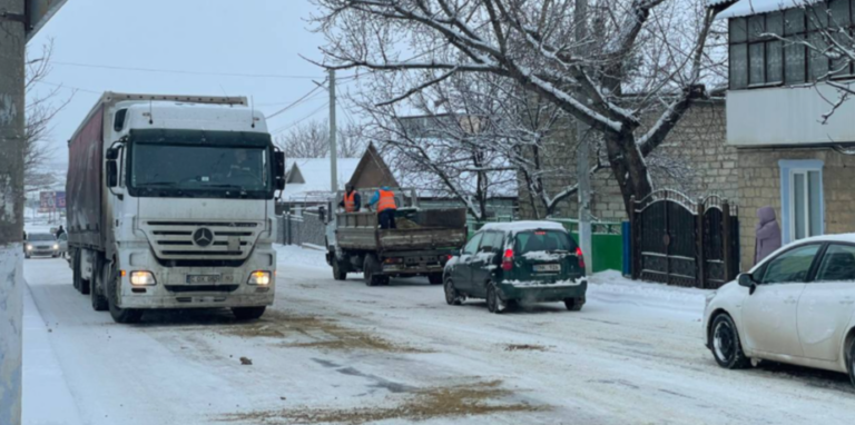 Полиция о ситуации на трассах страны: «У нас нет перекрытых дорог»