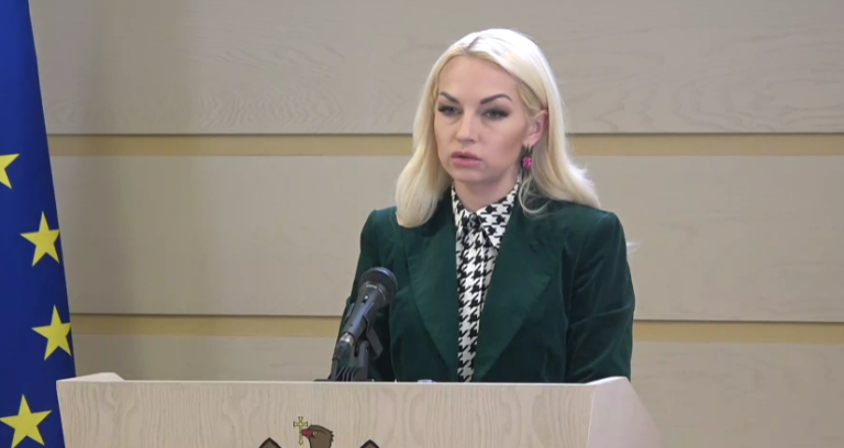 Депутат Марина Таубер: «Мы создадим фронт спасения»