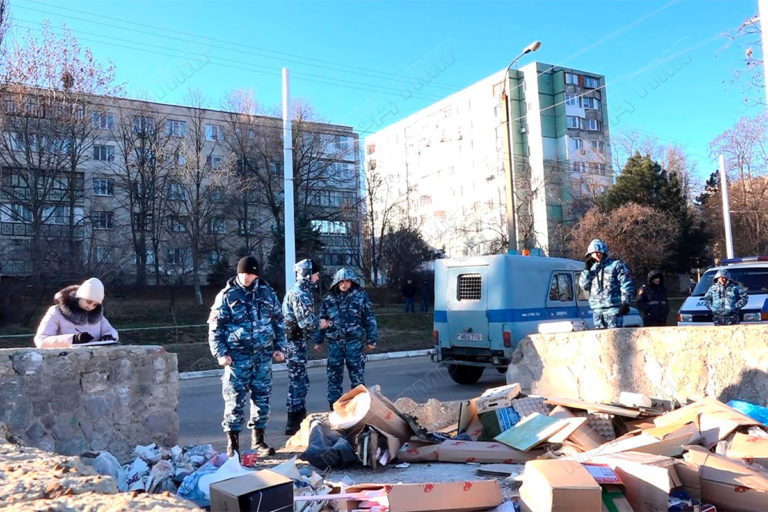 В Бендерах на мусорке нашли тело новорожденного ребёнка