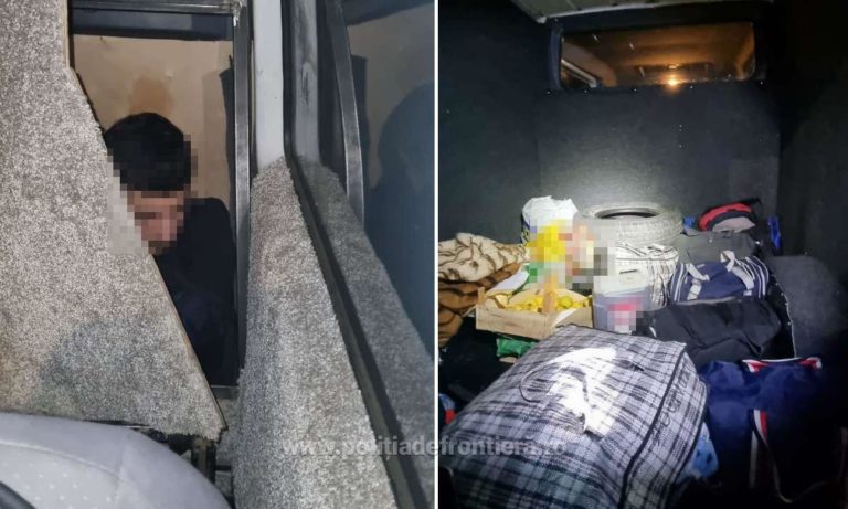 Спрятал четверых иностранцев в машине и пытался пересечь границу. Гражданин Молдовы задержан за перевозку мигрантов