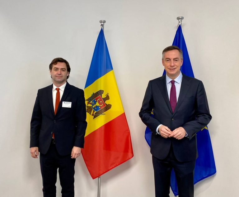 Попеску встретился в Европарламенте с председателем Комитета по иностранным делам