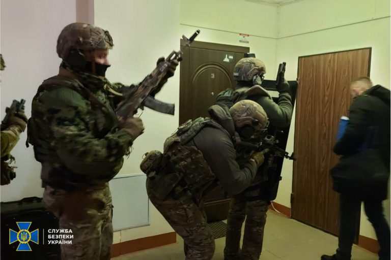 Служба безопасности Украины объявила о ликвидации банды грабителей. Предполагается, они действовали по приказу Москвы