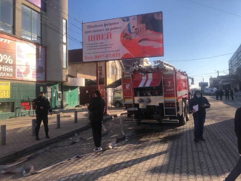 Очередное сообщение о бомбе в Гагаузии: неизвестный сообщил о минировании рынка в Комрате