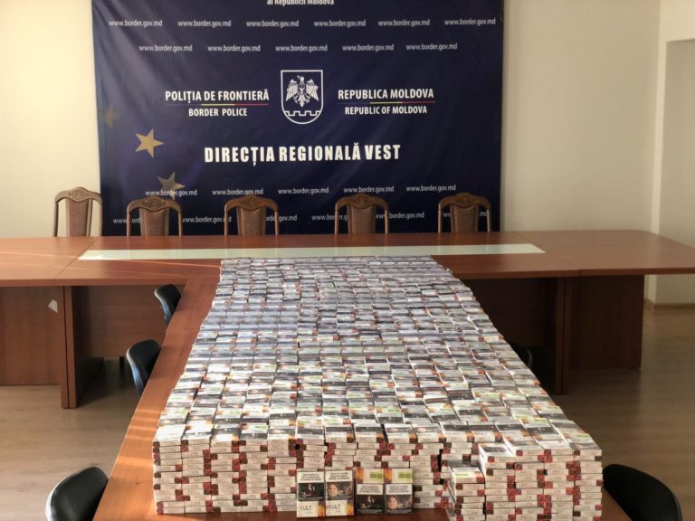 В контрабанде сигарет из Молдовы в Италию замешаны сотрудники таможни