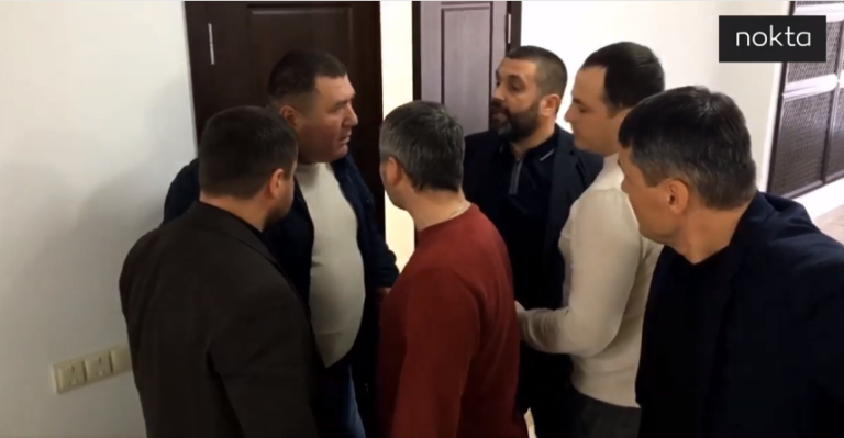 (ВИДЕО) Конфликт на заседании НСГ. Активист Иван Бессараб заявил об угрозах со стороны депутатов