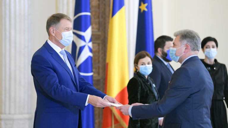 Президент Румынии — новому послу РМ: Молдова пользуется устойчивой поддержкой в Бухаресте