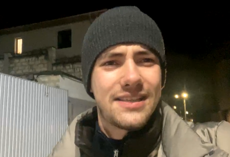 «Я не поджигаю дома и машины сотрудников CNA». Политик Влад Билецкий вышел с разъяснением