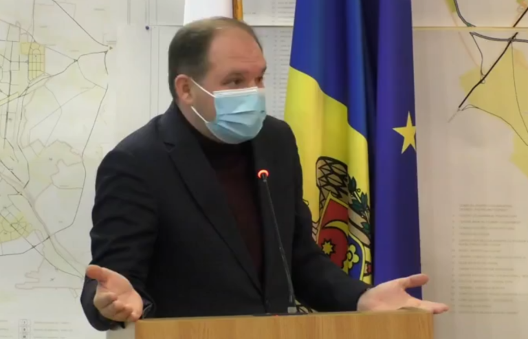 Мэр Кишинева Ион Чебан: «Чтобы погасить долг за газ, нам нужно еще 90 миллионов леев»