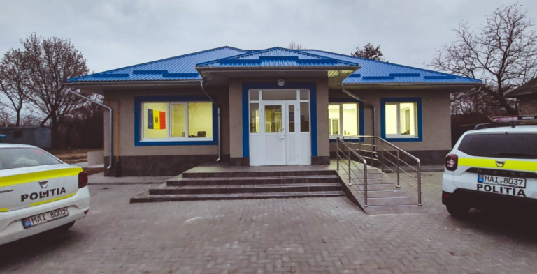 В Кагульском районе открыли новый полицейский участок